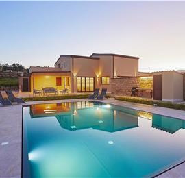 Two 3 bedroom villas with private pools, Alcamo, each sleeps 6-7